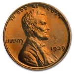 1939 U.S. Proof Set (Hard Plastic Holder)