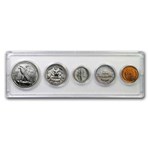 1939 U.S. Proof Set (Hard Plastic Holder)