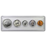 1939 U.S. Proof Set (Hard Plastic Holder)
