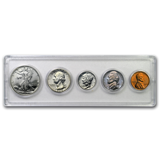 1939 U.S. Proof Set (Hard Plastic Holder) 1939 U.S. Proof Set (Hard Plastic Holder)