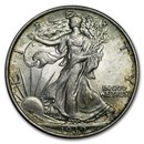 1939 Walking Liberty Half Dollar BU