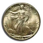 1939 Walking Liberty Half Dollar MS-65 PCGS