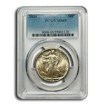 1939 Walking Liberty Half Dollar MS-65 PCGS