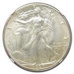 1939 Walking Liberty Half Dollar MS-66 NGC