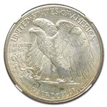 1939 Walking Liberty Half Dollar MS-66 NGC