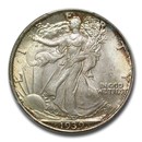 1939 Walking Liberty Half Dollar MS-66 PCGS