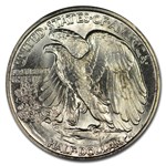 1939 Walking Liberty Half Dollar MS-67 PCGS