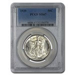 1939 Walking Liberty Half Dollar MS-67 PCGS