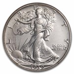 1939 Walking Liberty Half Dollar PF-64 NGC