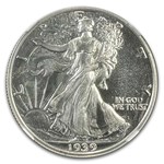 1939 Walking Liberty Half Dollar PF-67 NGC