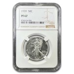 1939 Walking Liberty Half Dollar PF-67 NGC
