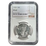 1939 Walking Liberty Half Dollar PF-67 NGC