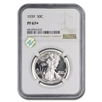 1939 Walking Liberty Half Dollar PF-67+ NGC