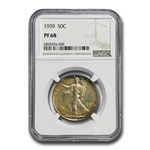 1939 Walking Liberty Half Dollar PF-68 NGC
