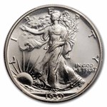 1939 Walking Liberty Half Dollar PR-65 PCGS
