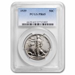 1939 Walking Liberty Half Dollar PR-65 PCGS