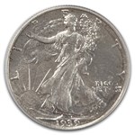 1939 Walking Liberty Half Dollar PR-66 PCGS CAC