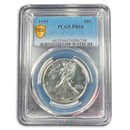 1939 Walking Liberty Half Dollar PR-66 PCGS