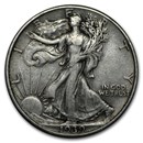 1939 Walking Liberty Half Dollar XF