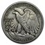 1939 Walking Liberty Half Dollar XF