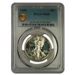 1939 Walking Liberty Half Dollar PR-68 PCGS