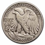 1939 Walking Liberty Halves 20-Coin Roll Avg Circ