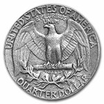 1939 Washington Quarter 40-Coin Roll Avg Circ