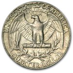1939 Washington Quarter AU