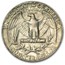 1939 Washington Quarter AU