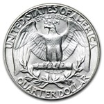1939 Washington Quarter BU