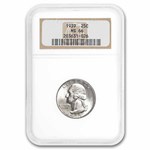 1939 Washington Quarter MS-66 NGC