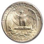 1939 Washington Quarter MS-66 PCGS