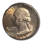 1939 Washington Quarter MS-67 NGC