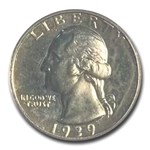 1939 Washington Quarter PR-65 PCGS