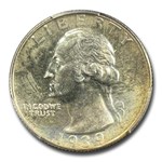 1939 Washington Quarter PR-67 PCGS