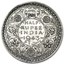 1940-1945 India Silver 1/2 Rupee George VI BU (Random Dates)