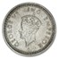 1940-1945 India Silver Rupee George VI Avg Circ