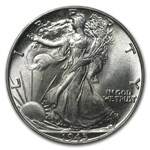 1940-1947 Walking Liberty Half-Dollar MS-63 NGC (Random)