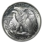 1940-1947 Walking Liberty Half-Dollar MS-63 NGC (Random)