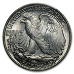 1940-1947 Walking Liberty Half-Dollar MS-63 PCGS (Random)