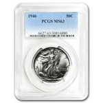 1940-1947 Walking Liberty Half-Dollar MS-63 PCGS (Random)
