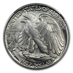 1940-1947 Walking Liberty Half-Dollar MS-64 NGC (Random)