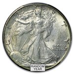 1940-1947 Walking Liberty Half-Dollar MS-64 PCGS (Random)