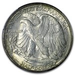 1940-1947 Walking Liberty Half-Dollar MS-64 PCGS (Random)