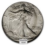 1940-1947 Walking Liberty Half Dollar MS-65 PCGS (Random)