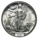 1940-1947 Walking Liberty Half-Dollar MS-66 NGC (Random)