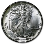 1940-1947 Walking Liberty Half-Dollar MS-66 PCGS (Random)