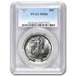 1940-1947 Walking Liberty Half-Dollar MS-66 PCGS (Random)