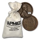 1940-1958 Wheat Cent 5,000-Count Bags