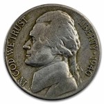 1940-D Jefferson Nickel 40-Coin Roll Avg Circ